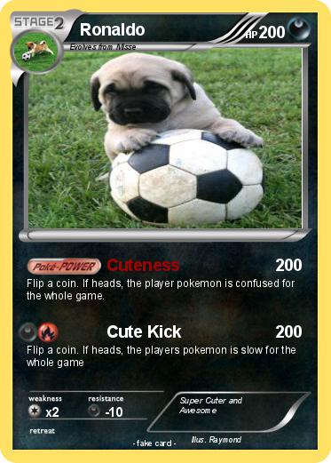 Pokemon Ronaldo