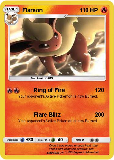 Pokemon Flareon