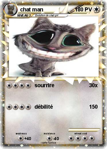 Pokemon chat man