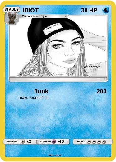 Pokemon IDIOT