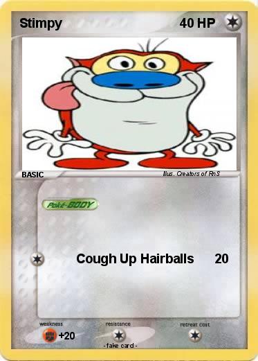 Pokemon Stimpy