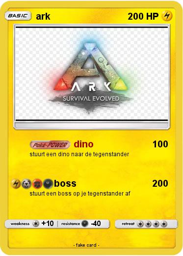 Pokemon ark