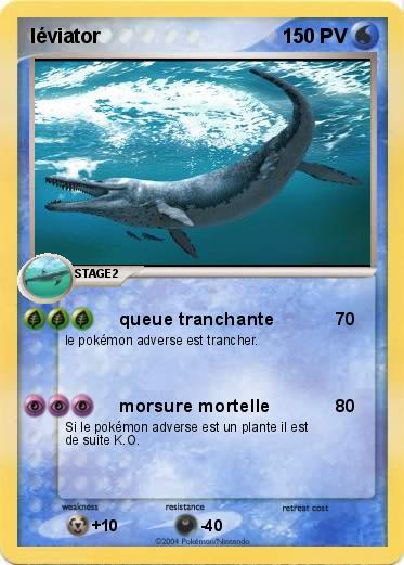 Pokemon léviator