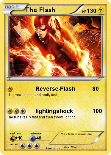 Pokemon The Flash