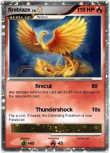 Pokemon fireblaze