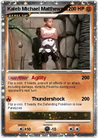 Pokemon Kaleb Michael Matthews