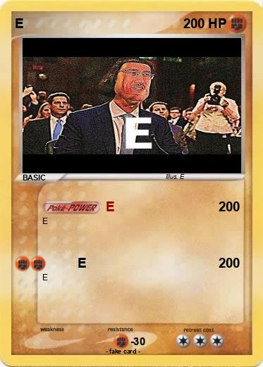 Pokemon E