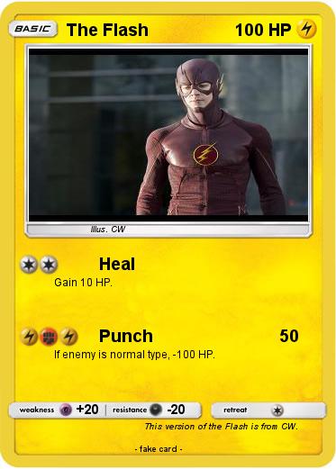 Pokemon The Flash