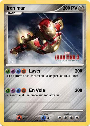Pokemon iron man