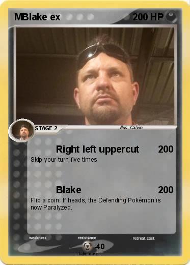 Pokemon MBlake ex