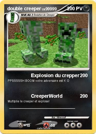 Pokemon double creeper