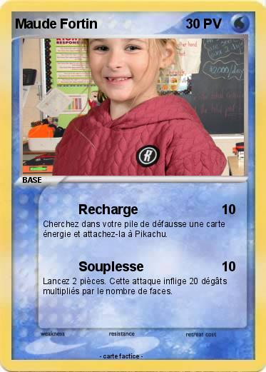 Pokemon Maude Fortin