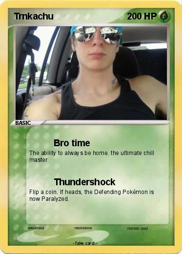Pokemon Trnkachu