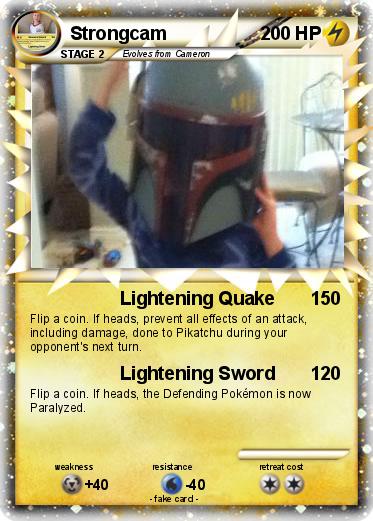 Pokemon Strongcam