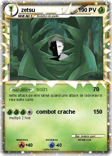 Pokemon zetsu
