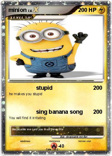 Pokemon minion