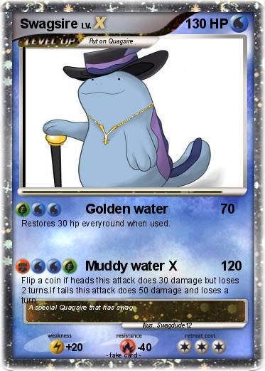 Pokemon Swagsire
