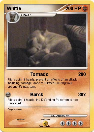 Pokemon Whitie