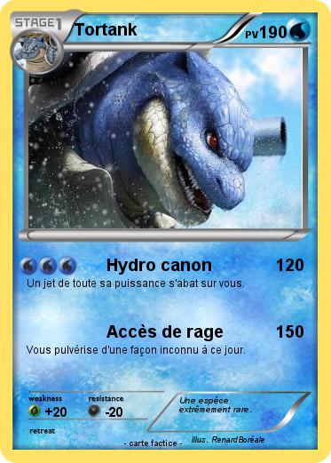 Pokemon Tortank