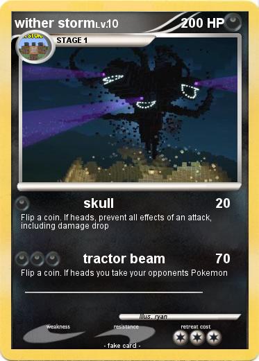 Pokemon wither storm