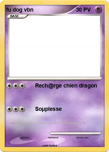 Pokemon fu dog vbn