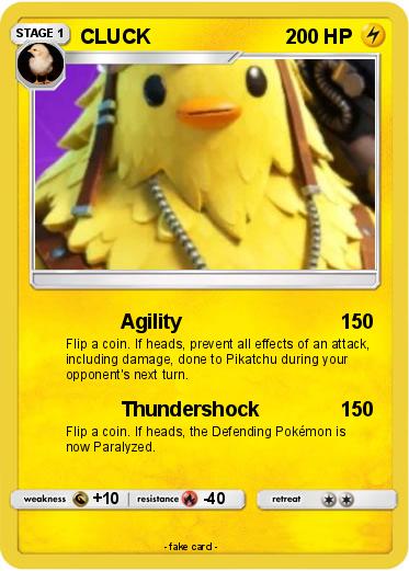 Pokemon CLUCK
