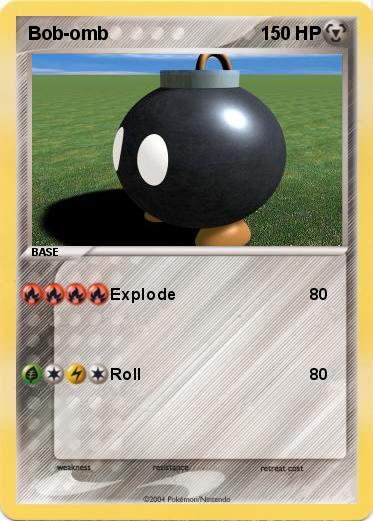 Pokemon Bob-omb