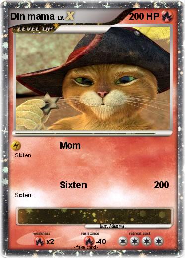 Pokemon Din mama