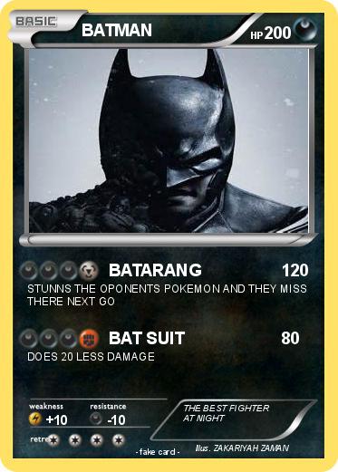 Pokemon BATMAN