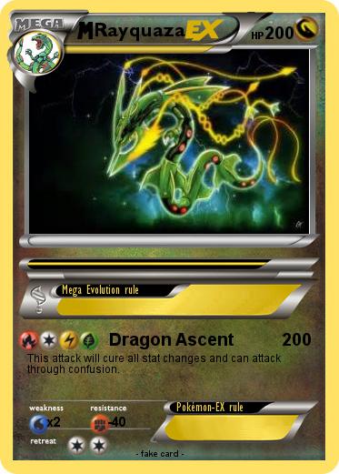 Pokemon Rayquaza