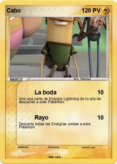 Pokemon Cabo