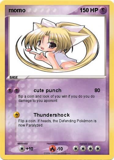 Pokemon momo