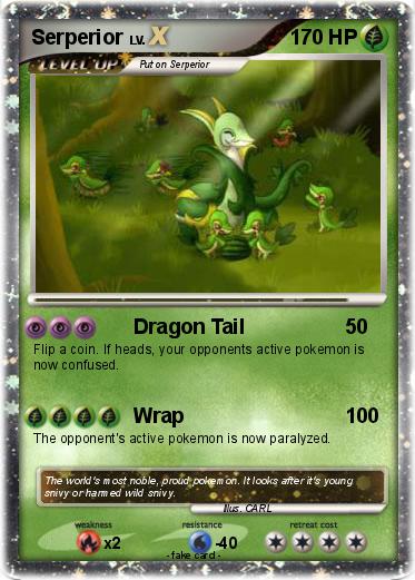 Pokemon Serperior