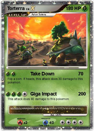 Pokemon Torterra