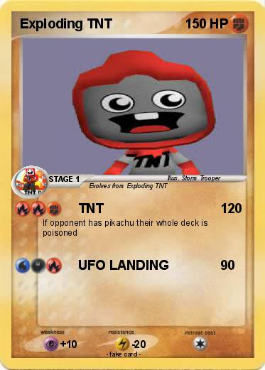 Pokemon Exploding TNT