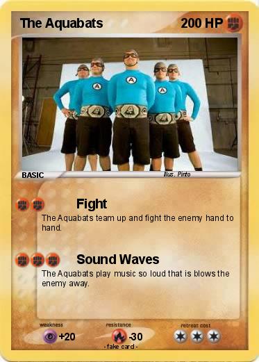 Pokemon The Aquabats