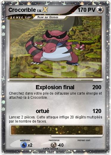 Pokemon Crocorible
