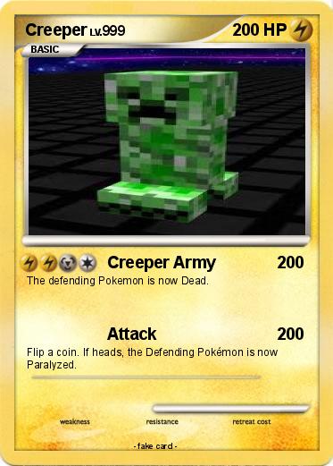 Pokemon Creeper