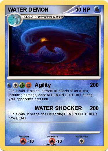 Pokemon WATER DEMON