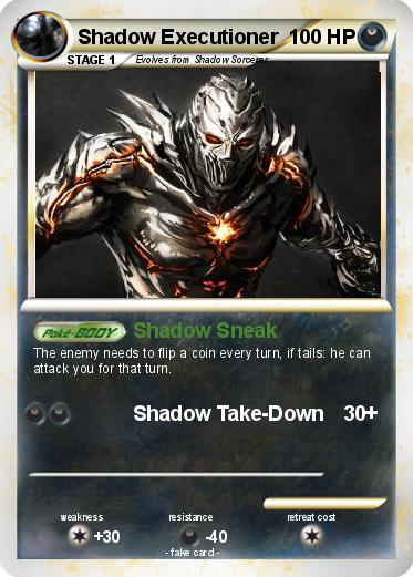 Pokemon Shadow Executioner