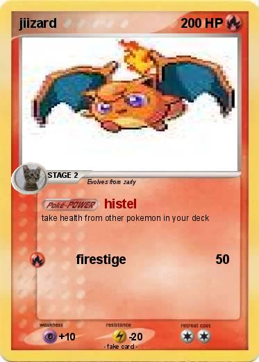 Pokemon jiizard