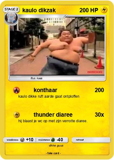 Pokemon kaulo dikzak