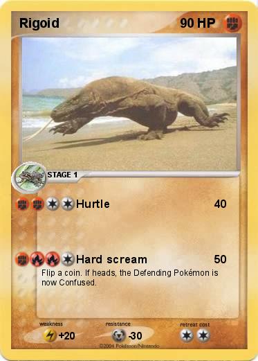 Pokemon Rigoid