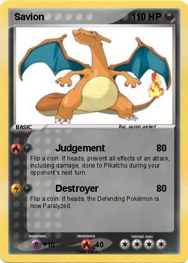 Pokemon Savion
