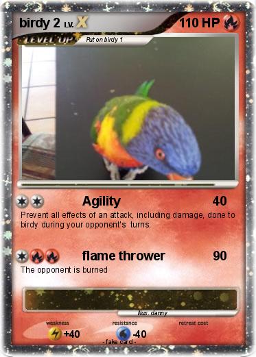 Pokemon birdy 2