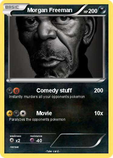 Pokemon Morgan Freeman