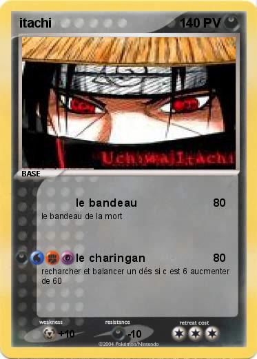 Pokemon itachi