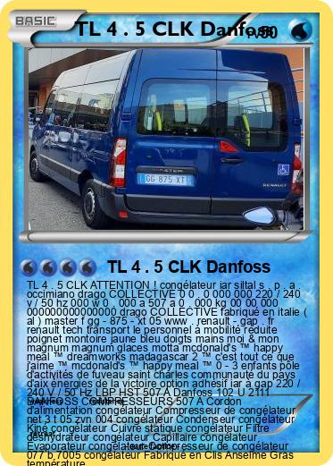 Pokemon TL 4 . 5 CLK Danfoss