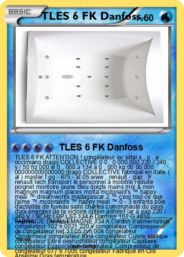 Pokemon TLES 6 FK Danfoss