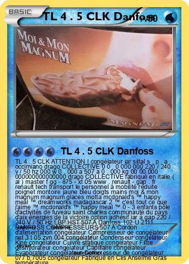 Pokemon TL 4 . 5 CLK Danfoss